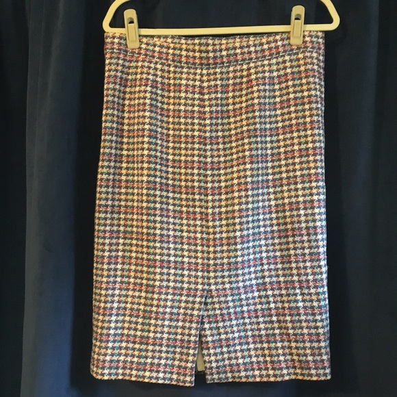 Yves Saint Laurent | Tweed Pencil Skirt - Picture 3 of 10